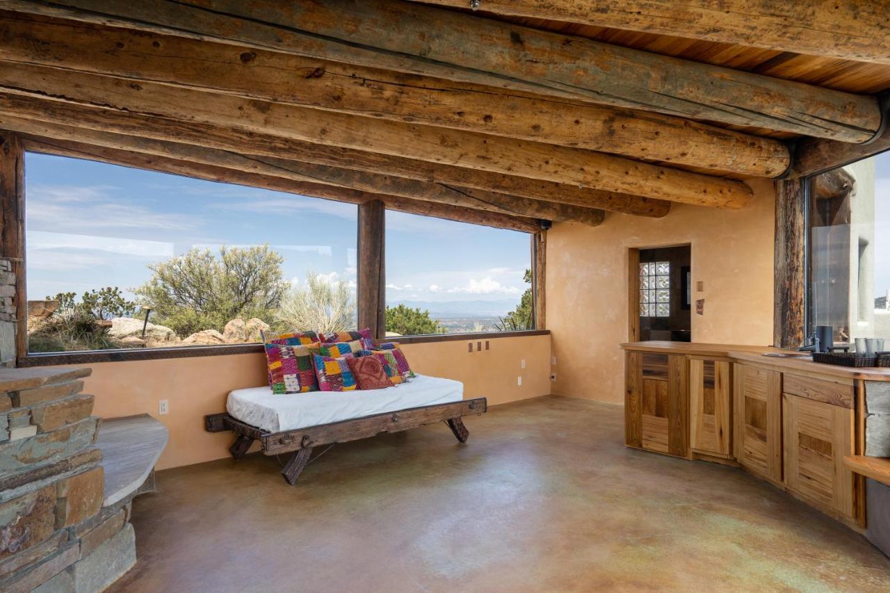Santa Fe Ridgetop Retreat With 2 Hot Tubs And Views المظهر الخارجي الصورة