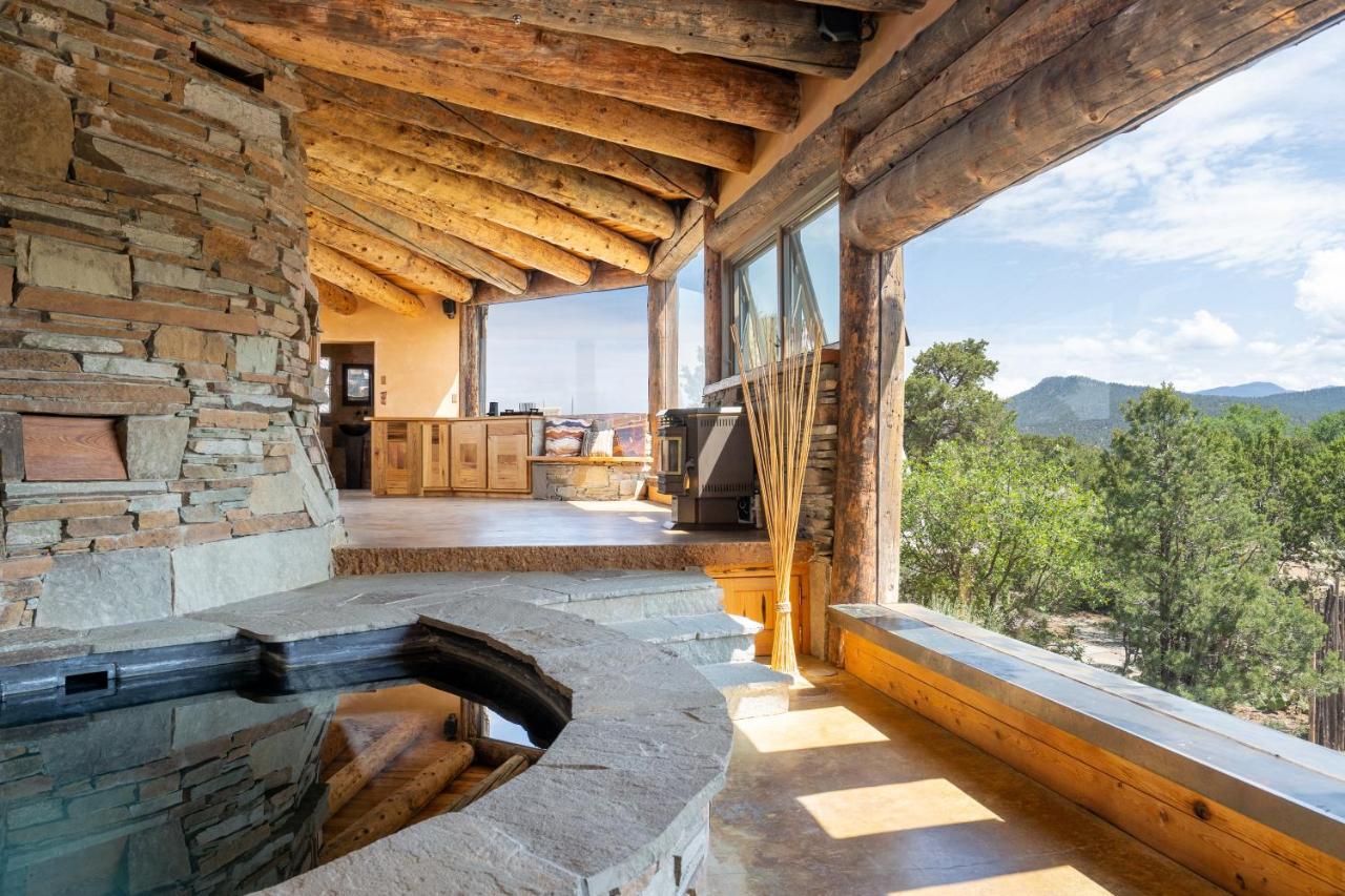 Santa Fe Ridgetop Retreat With 2 Hot Tubs And Views المظهر الخارجي الصورة