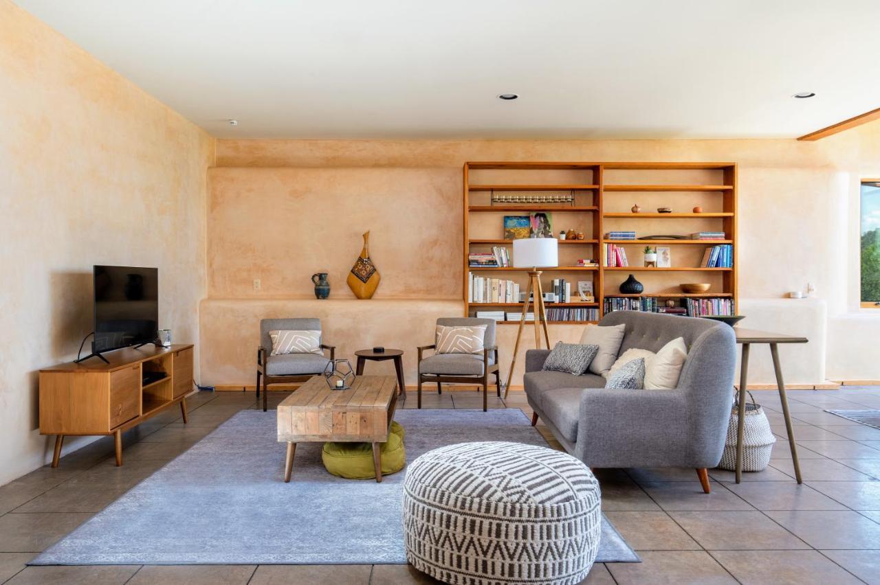 Santa Fe Ridgetop Retreat With 2 Hot Tubs And Views المظهر الخارجي الصورة